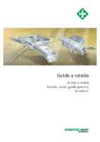 Guide a rotelle